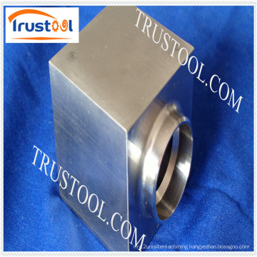 CNC Machining Stainless Steel Parts Milling Services